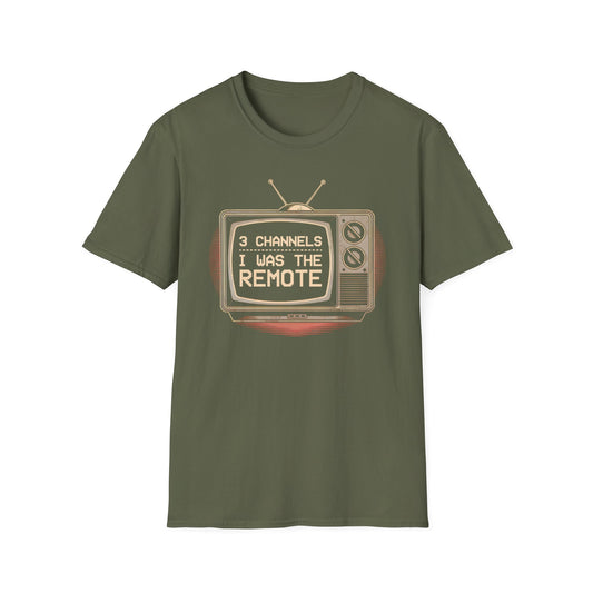 I Was The TV Remote Tee