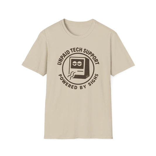 Unpaid Tech Support Tee