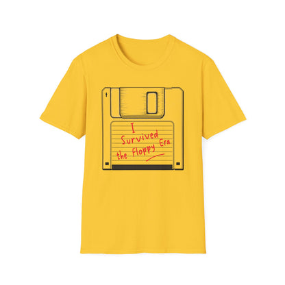 I Survived The Floppy Era Tee