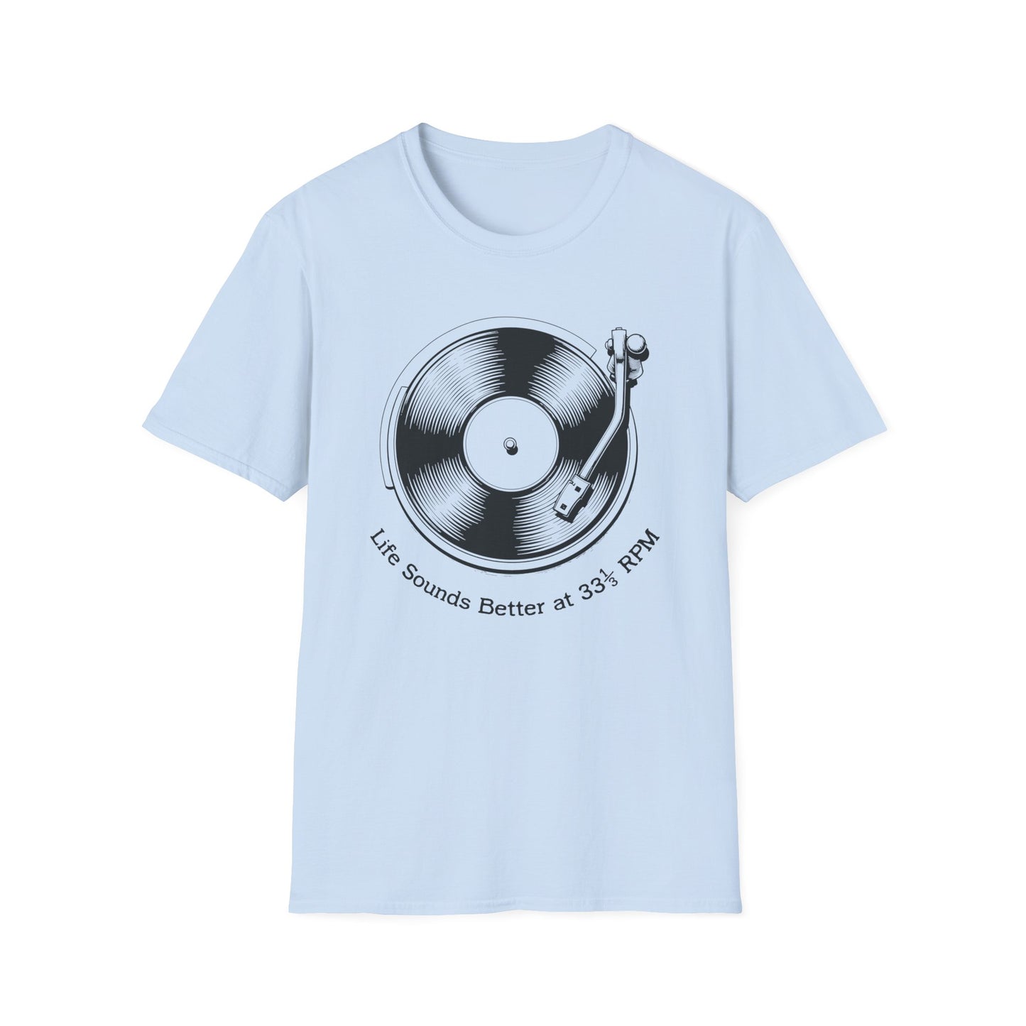 Sounds Better At 33 RPM Vinyl Tee