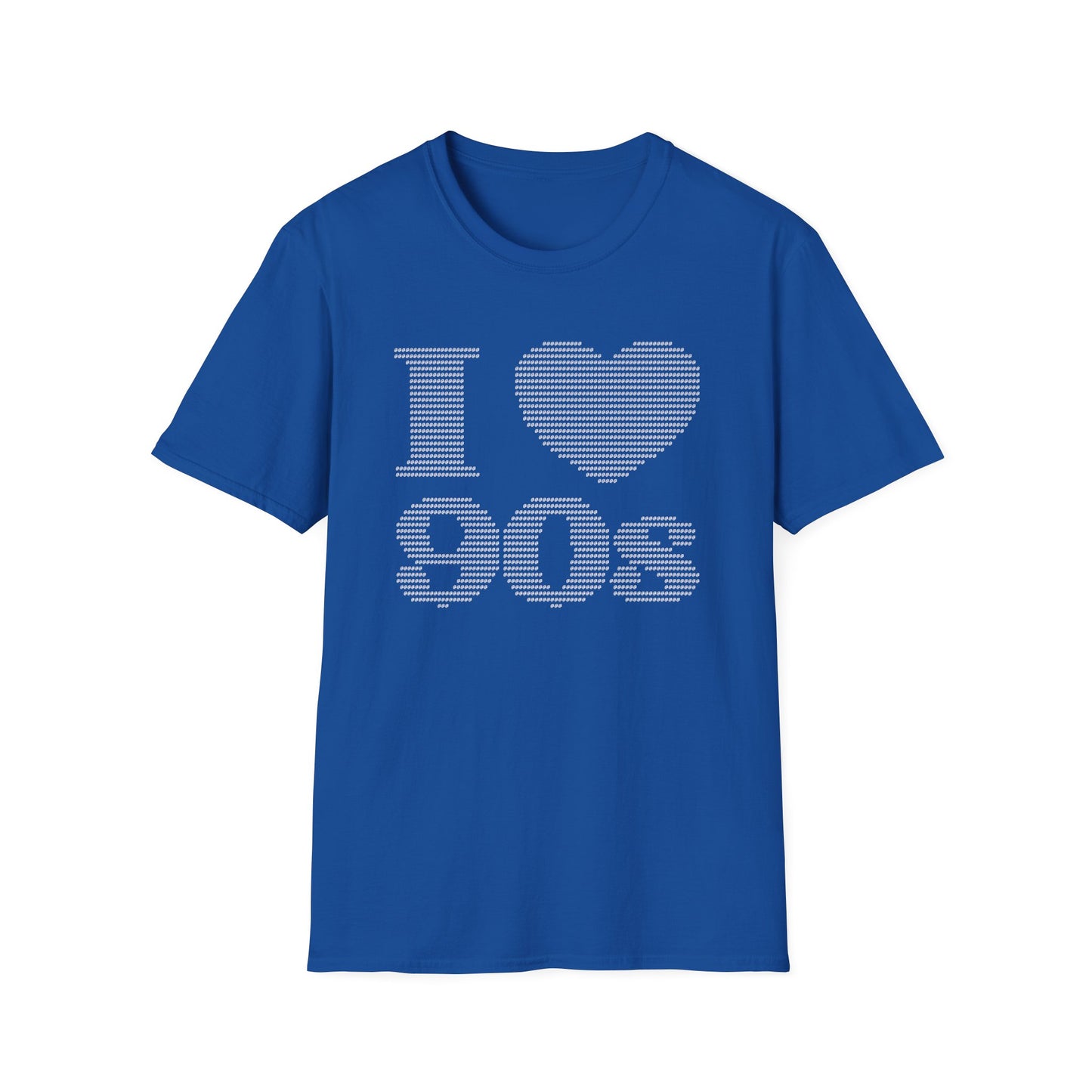 I Heart 90s ASCII Art Tee