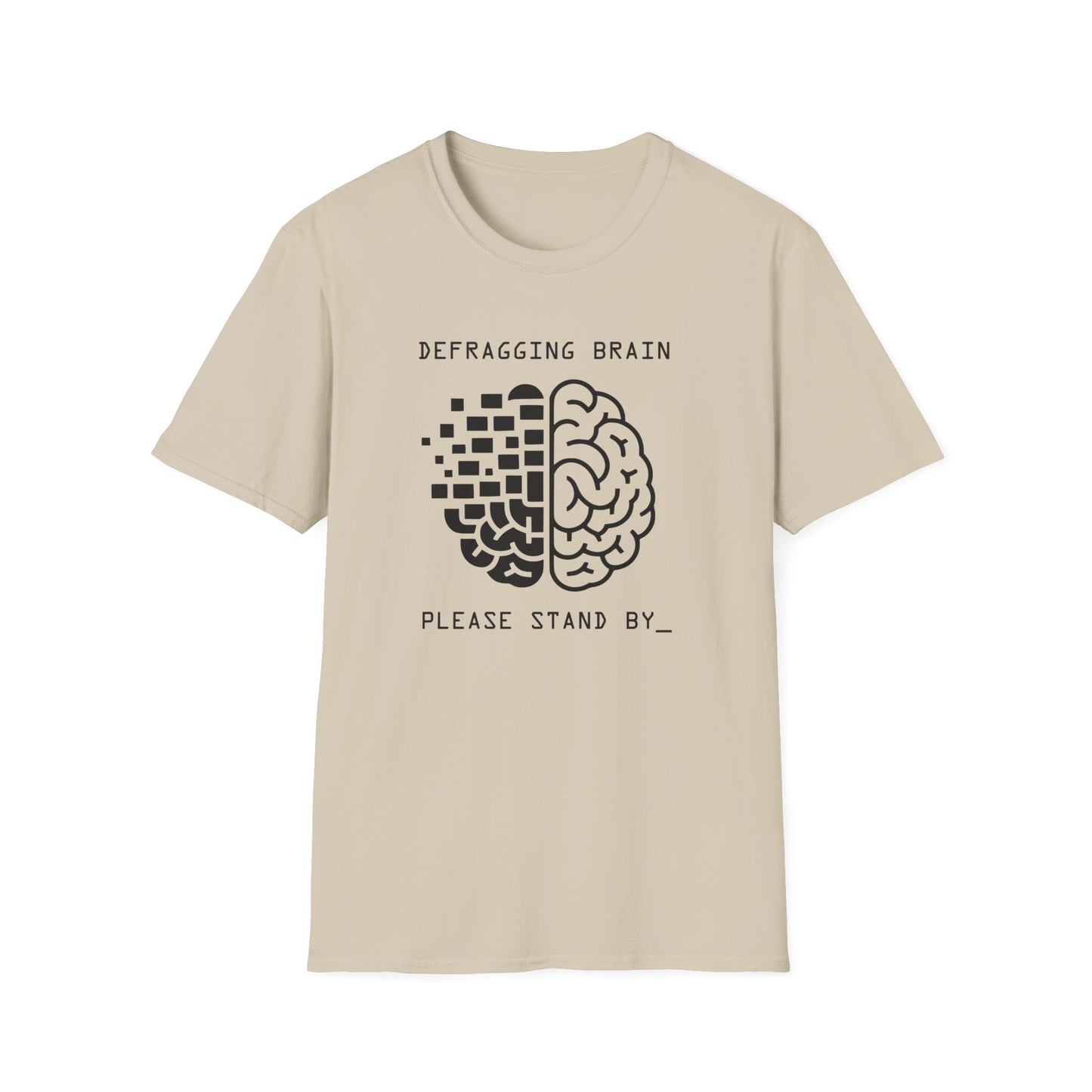 Defragging Brain Tee