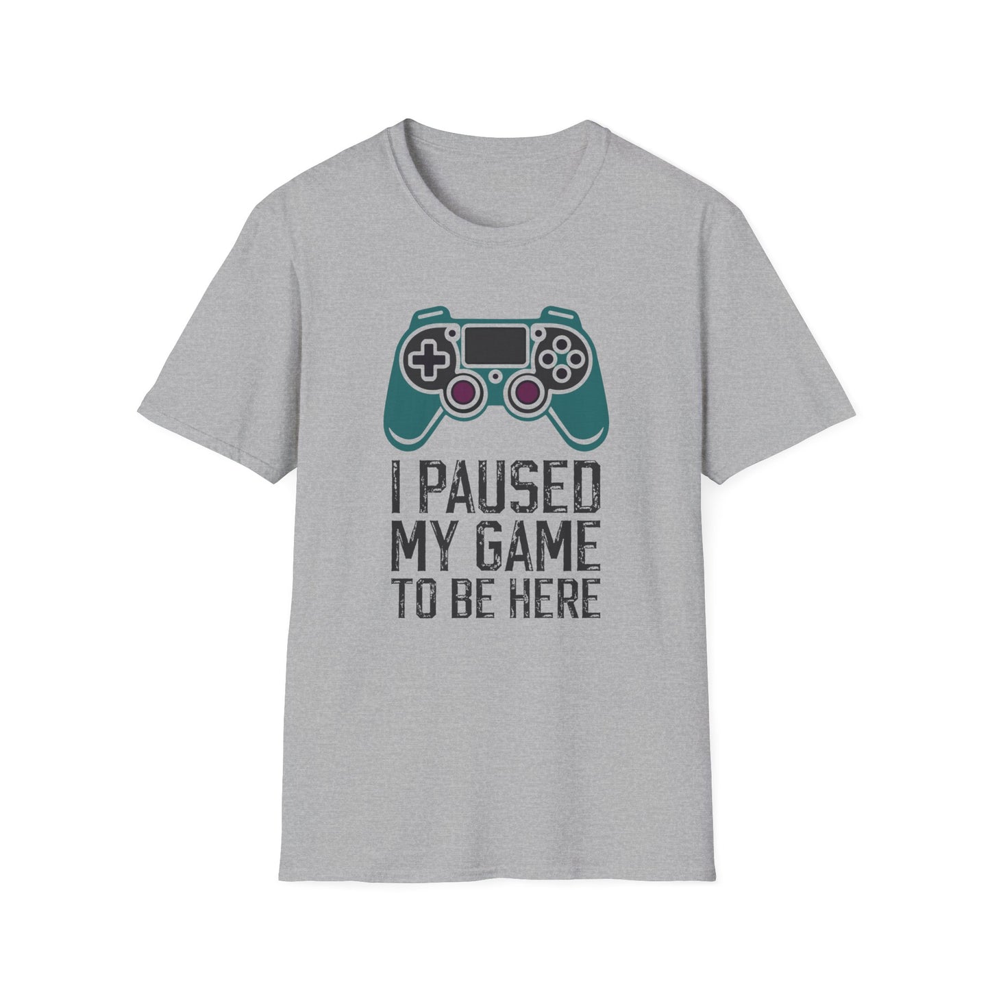 I Paused My Game Tee