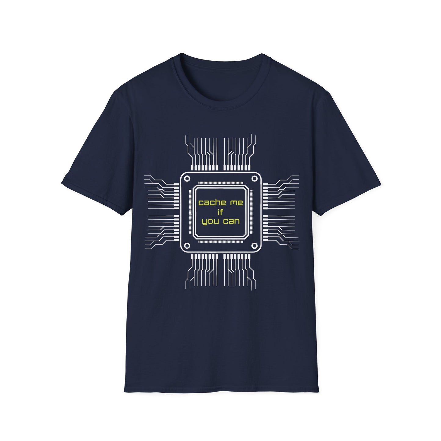 Cache Me If You Can Tee