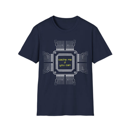 Cache Me If You Can Tee