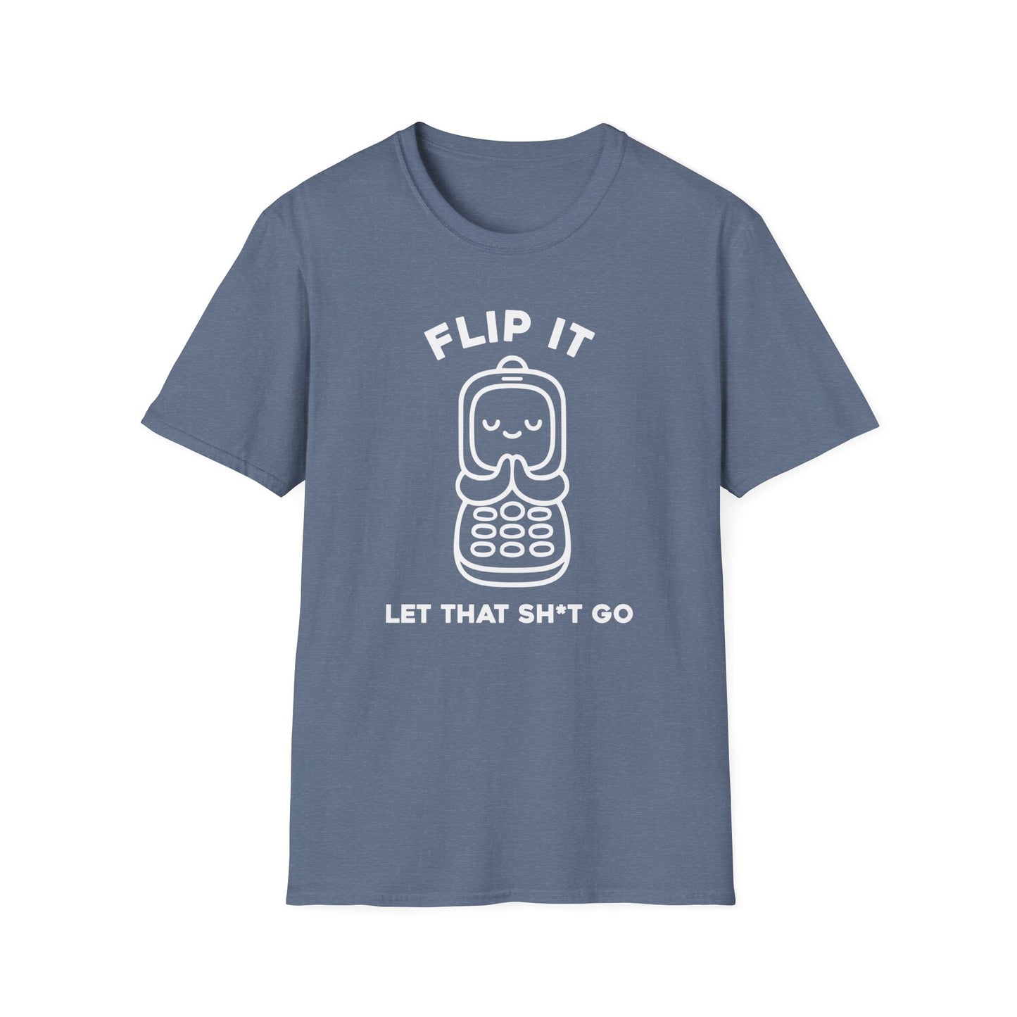 Flip It Flip Phone Tee