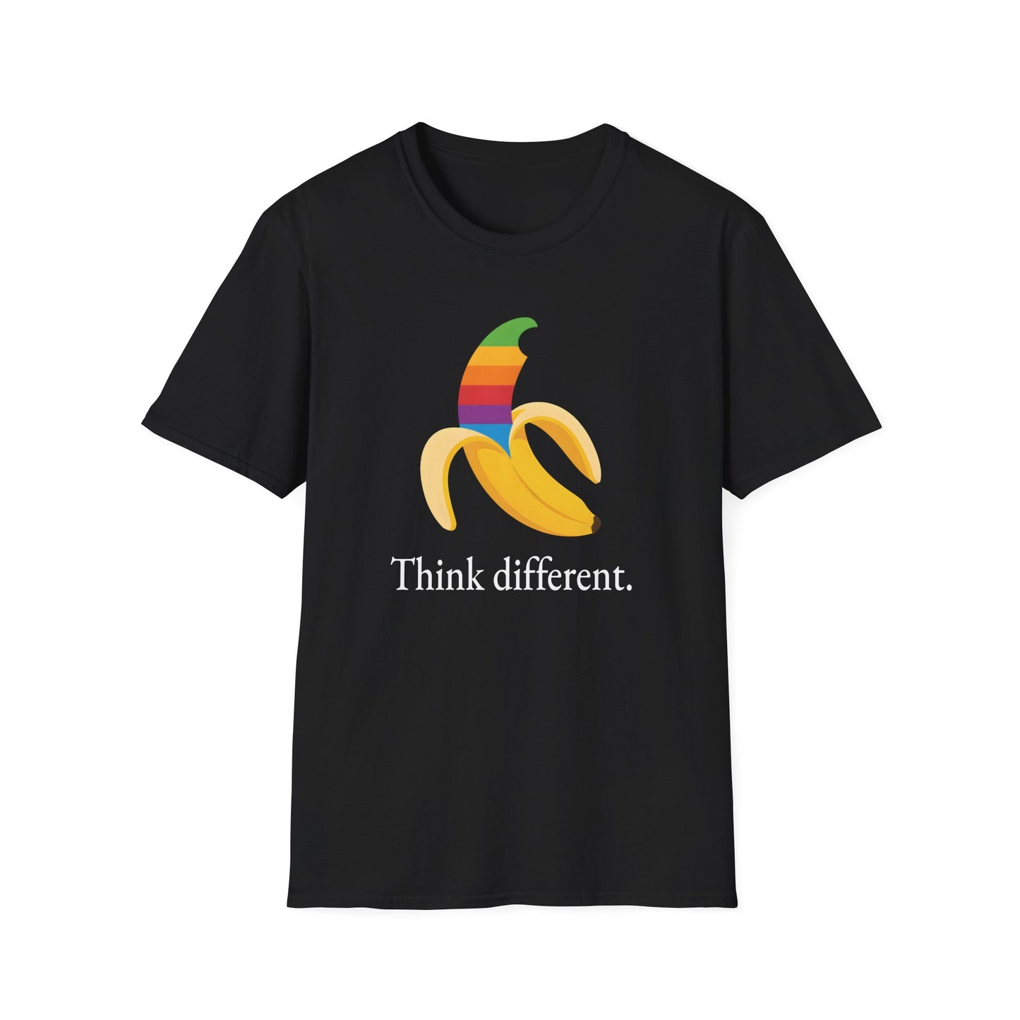 Think Different Logo Parody Tee