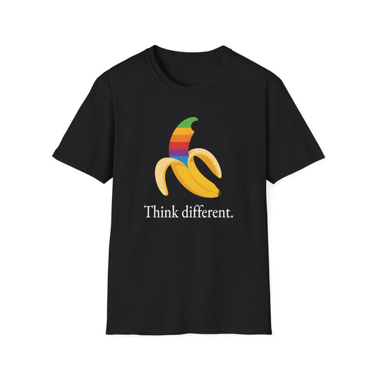 Think Different Logo Parody Tee