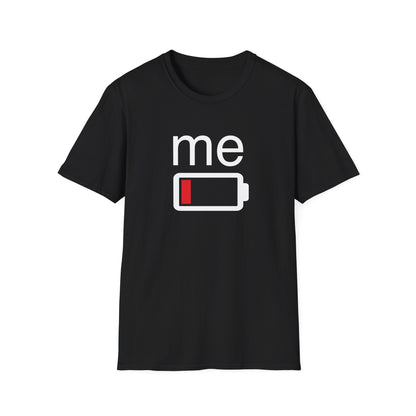 Me Low Battery Tee