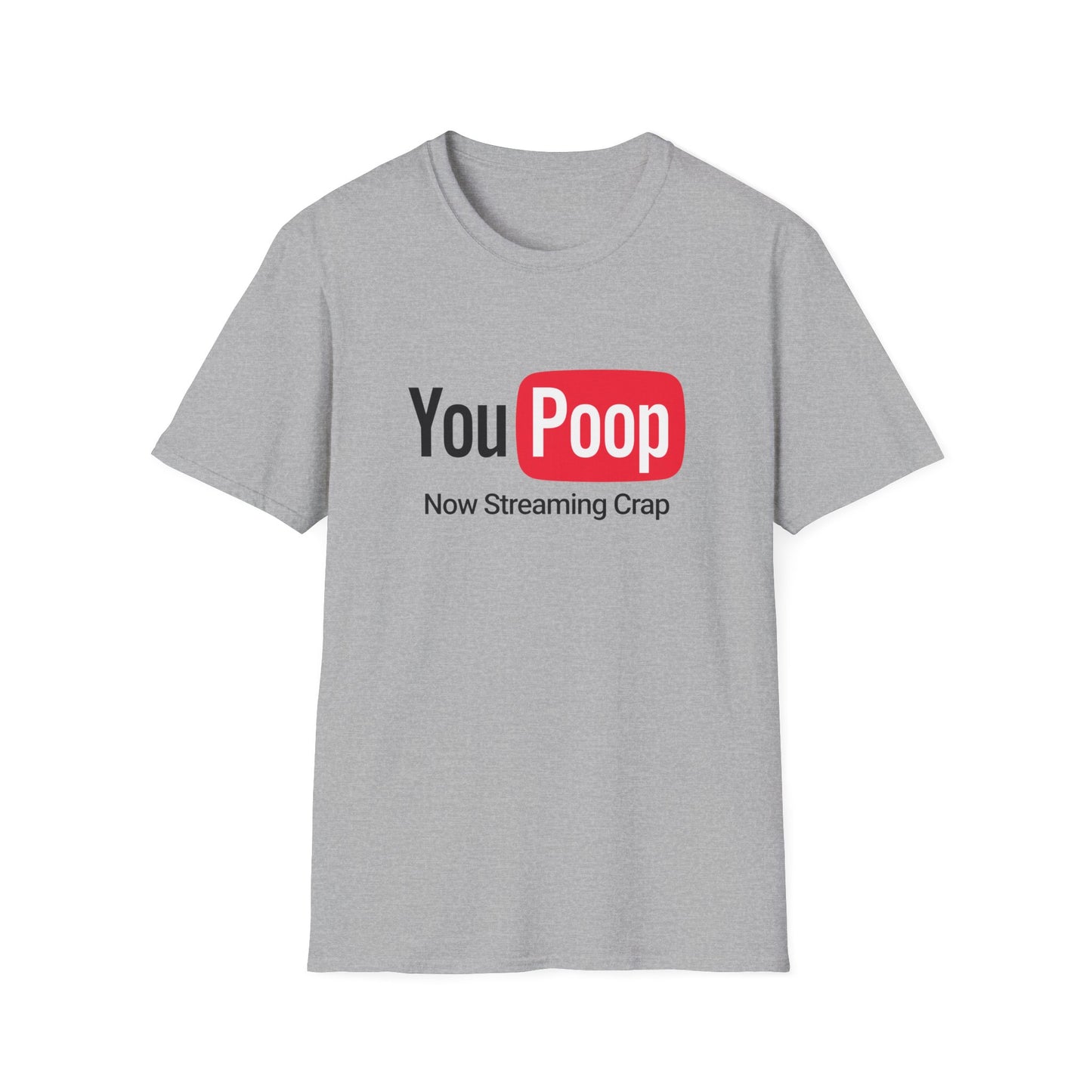 YouPoop YouTube Parody Tee