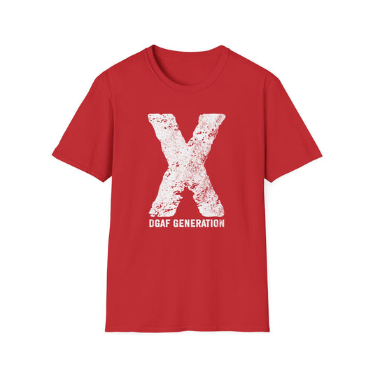 Gen X - DGAF Generation Tee