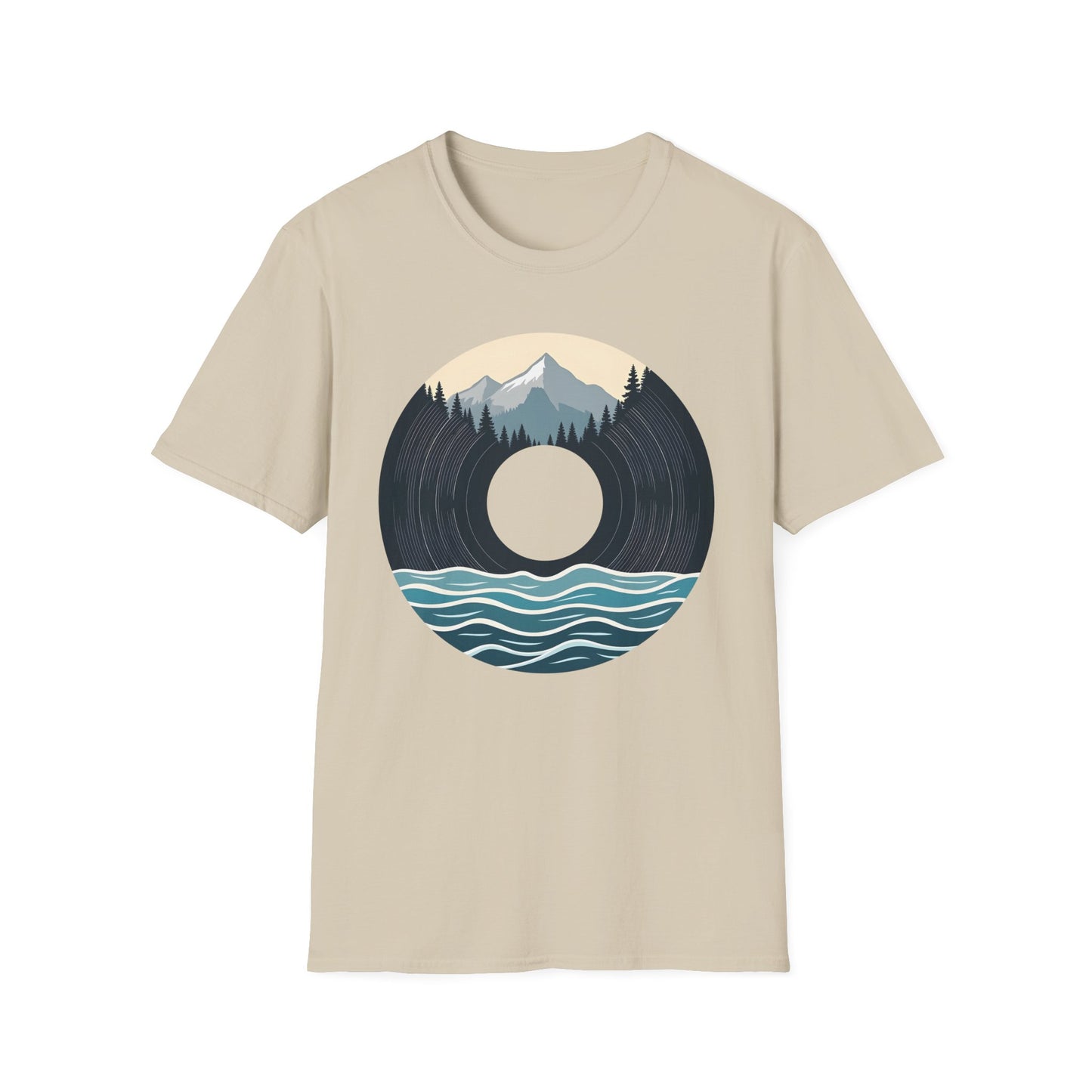 Nature On Record Tee