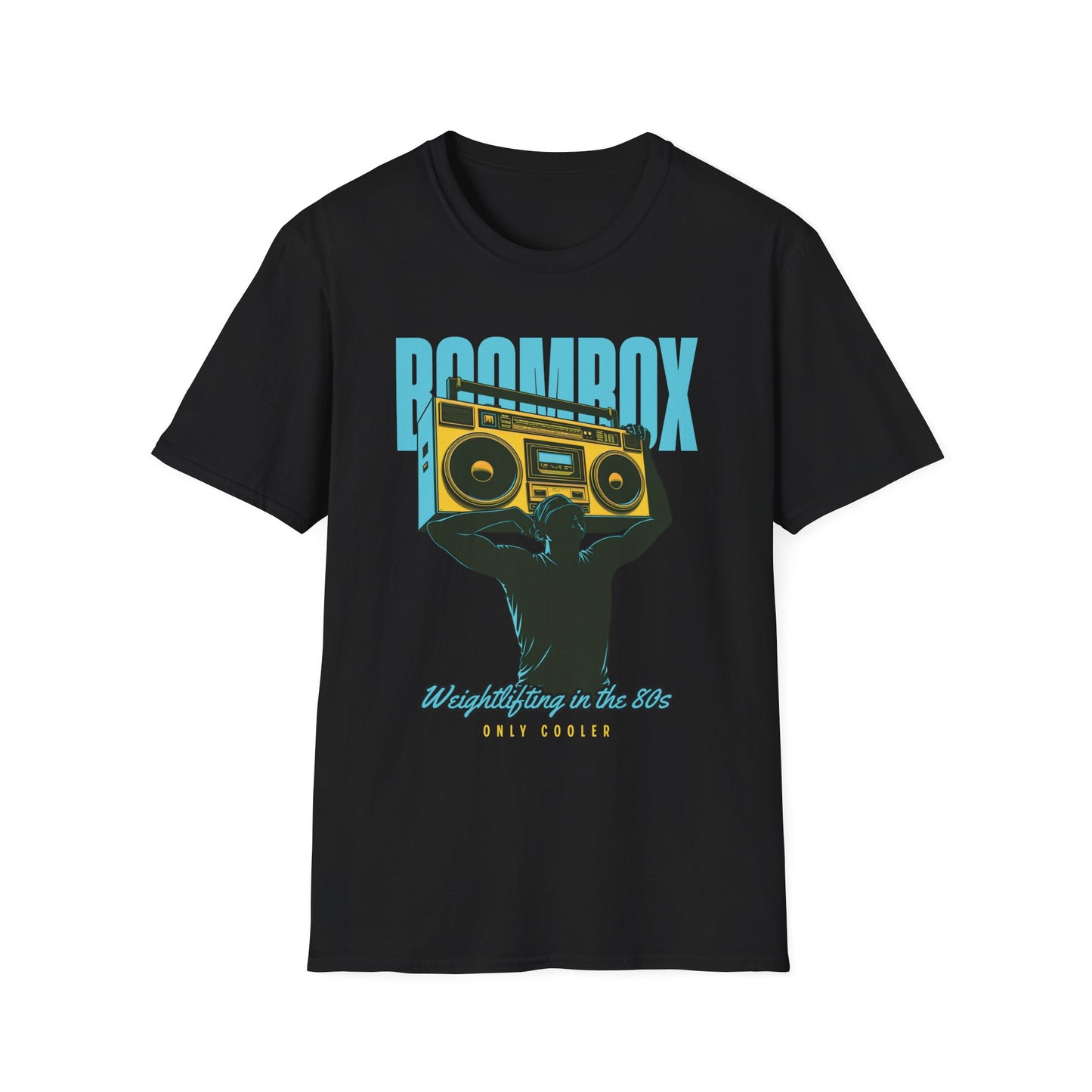 Boombox Weightlifting Tee