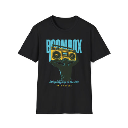Boombox Weightlifting Tee