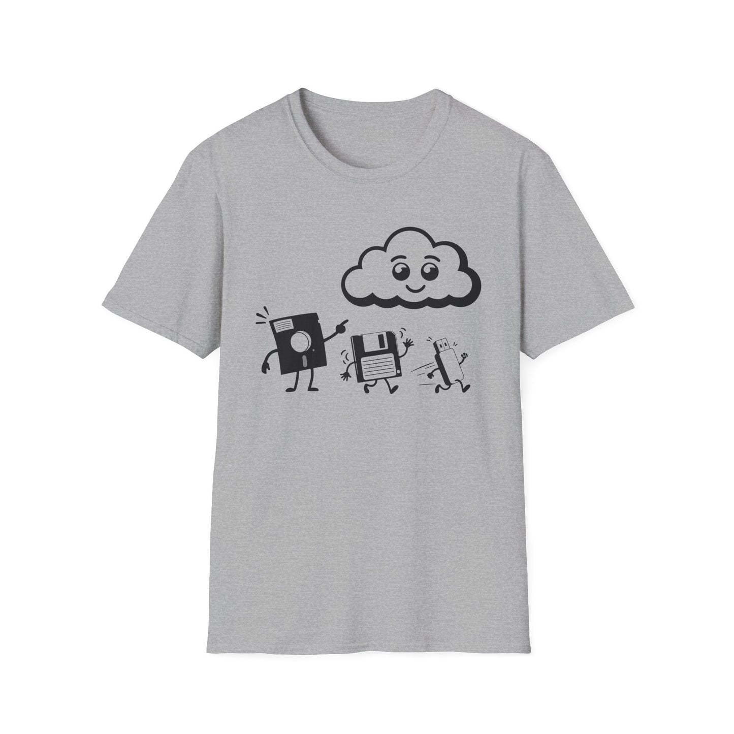 Data Storage Evolution Tee
