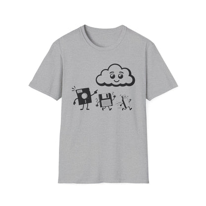 Data Storage Evolution Tee