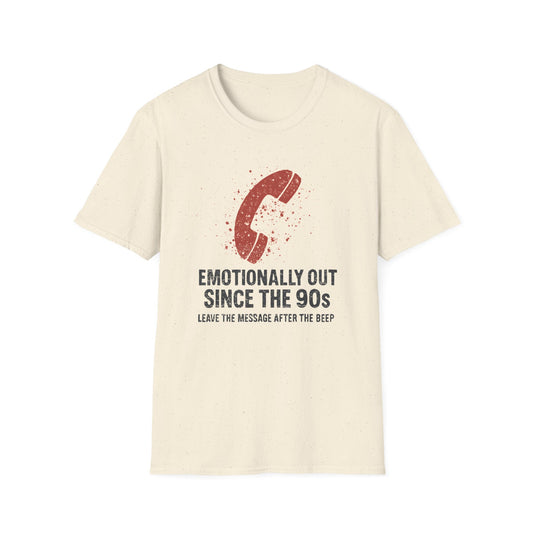 Leave The Message Tee
