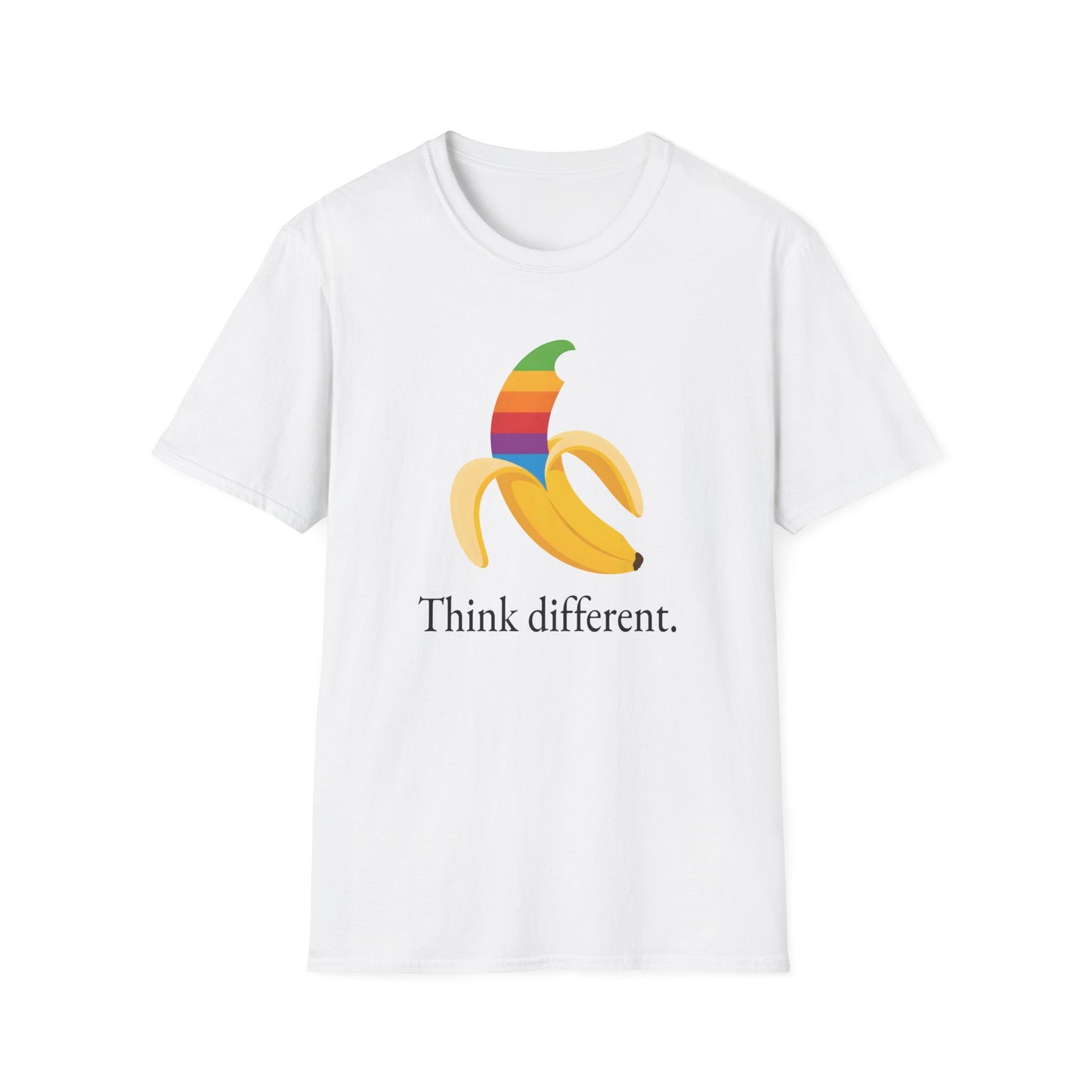 Think Different Logo Parody Tee