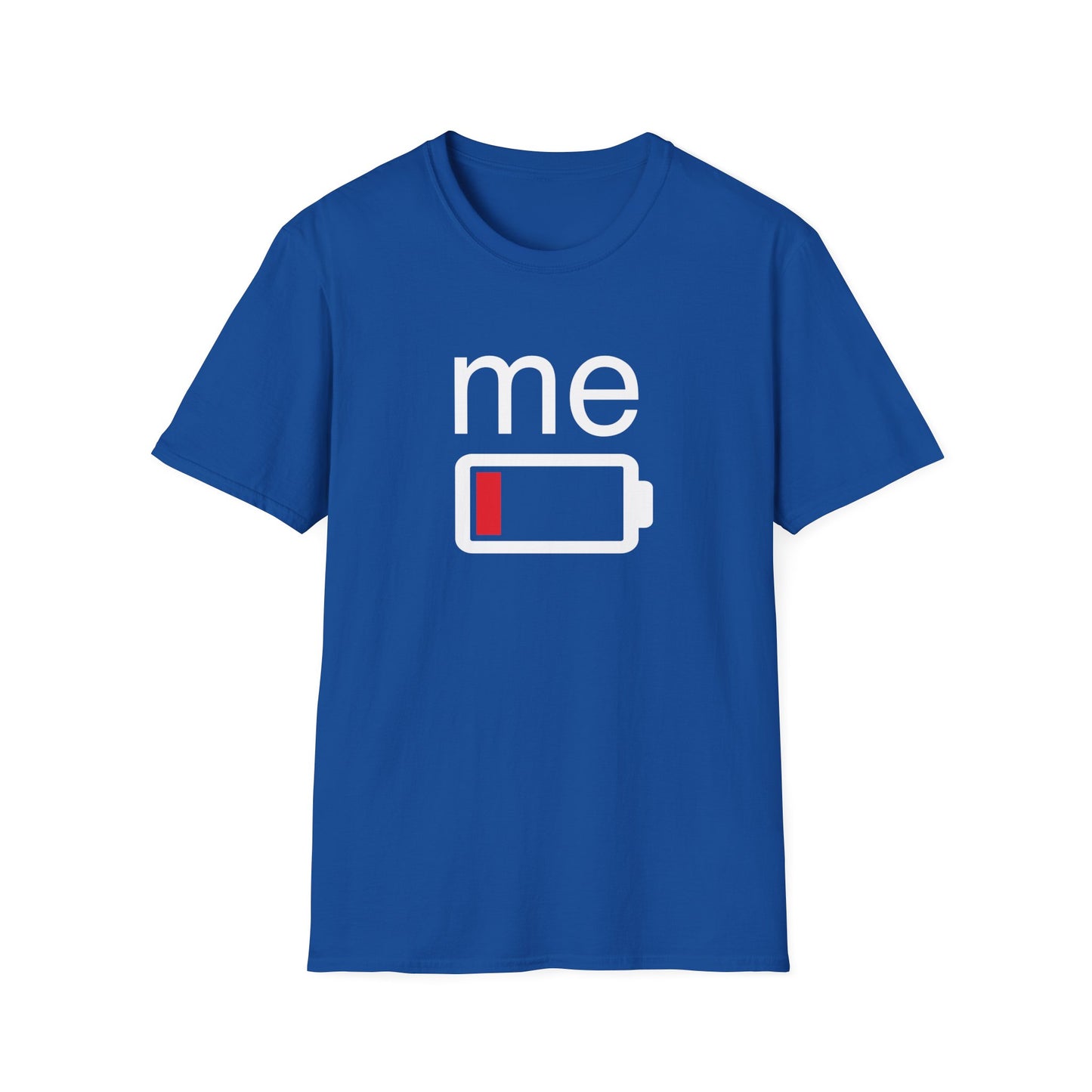Me Low Battery Tee
