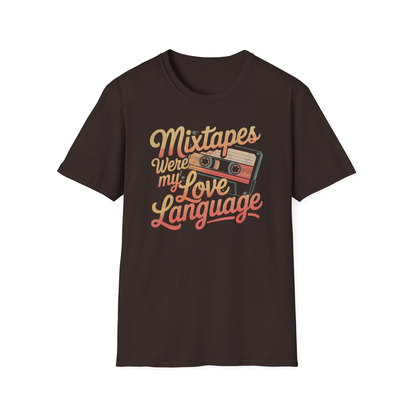 Mixtape Love Language Tee