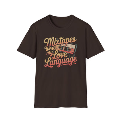 Mixtape Love Language Tee