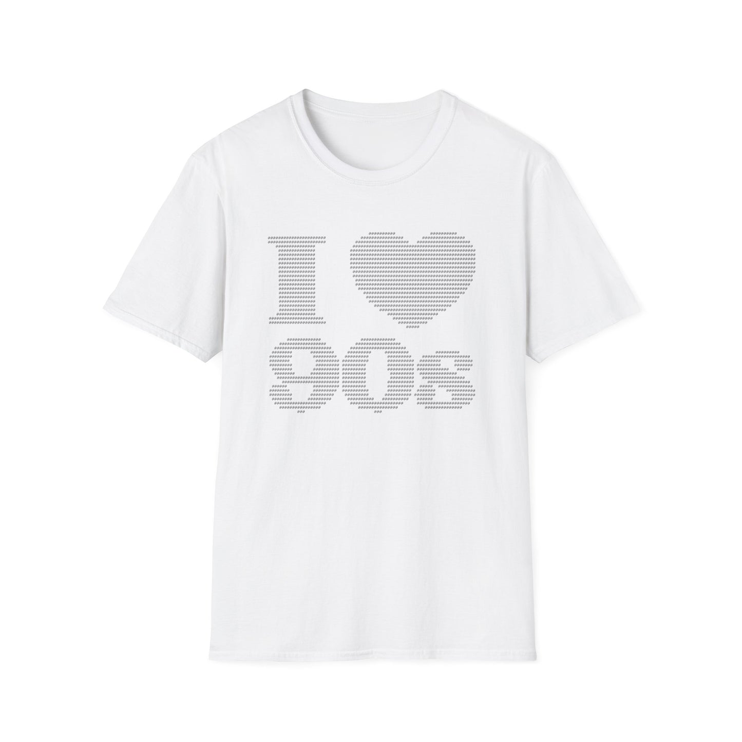 I Heart 90s ASCII Art Tee