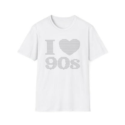 I Heart 90s ASCII Art Tee