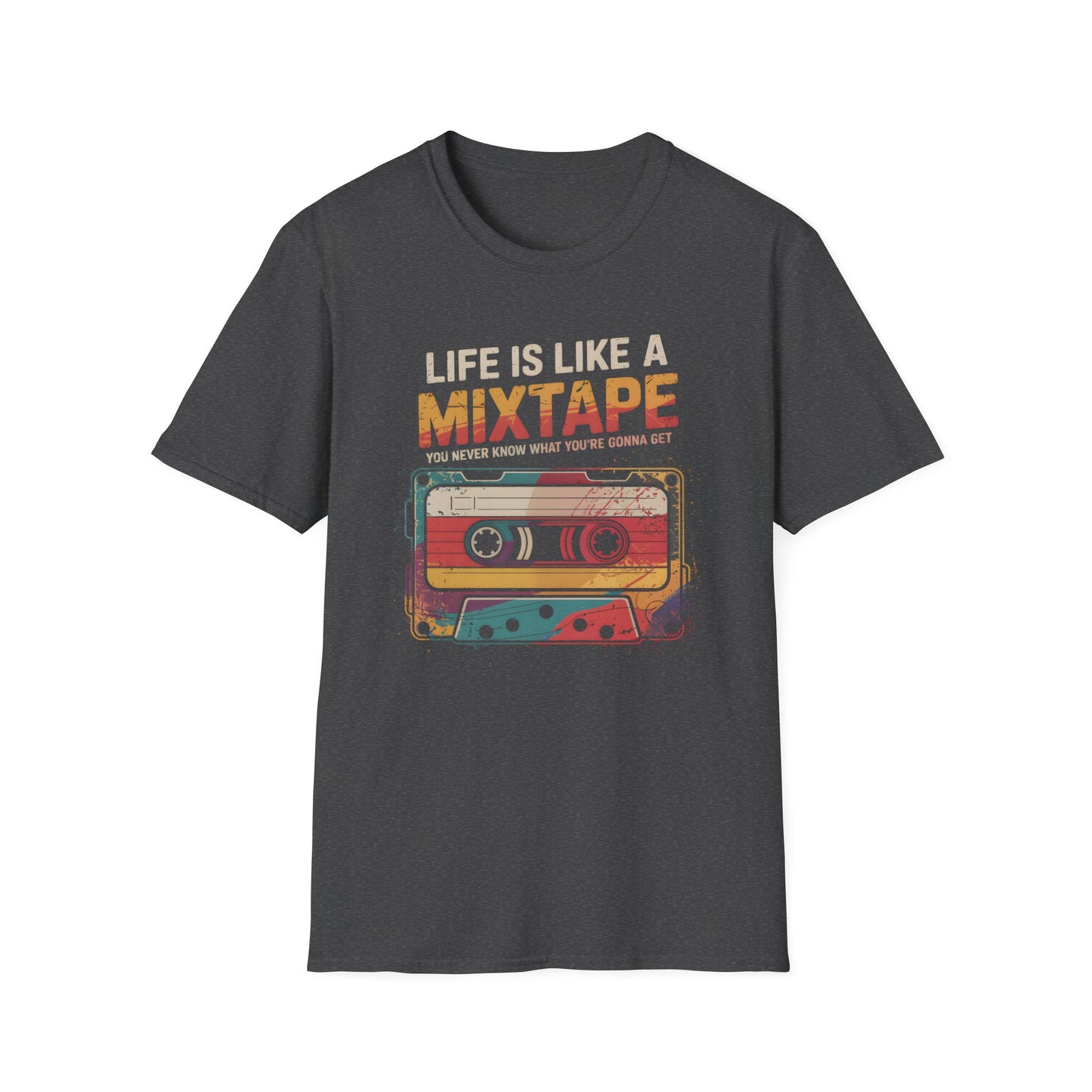 Life Is Like A Mixtape Tee