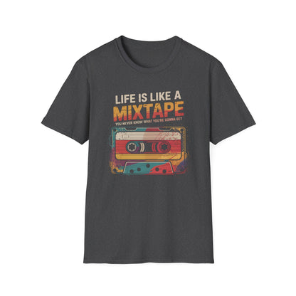 Life Is Like A Mixtape Tee