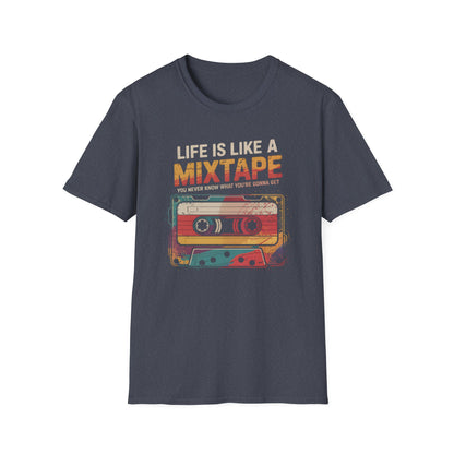 Life Is Like A Mixtape Tee