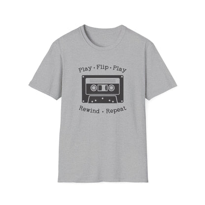 Play Cassette Tape Tee