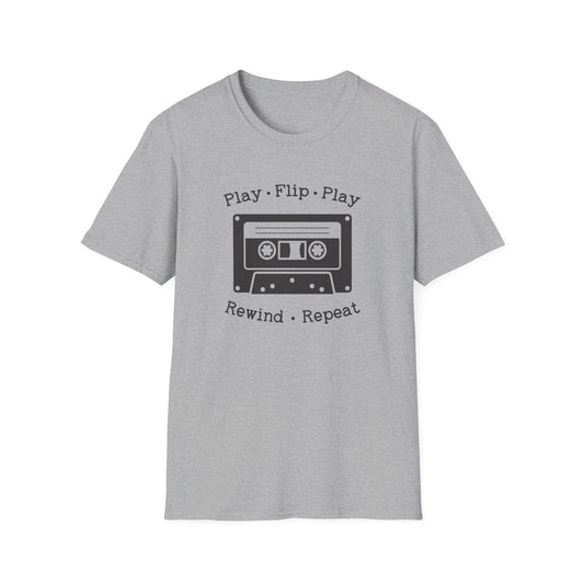 Play Cassette Tape Tee
