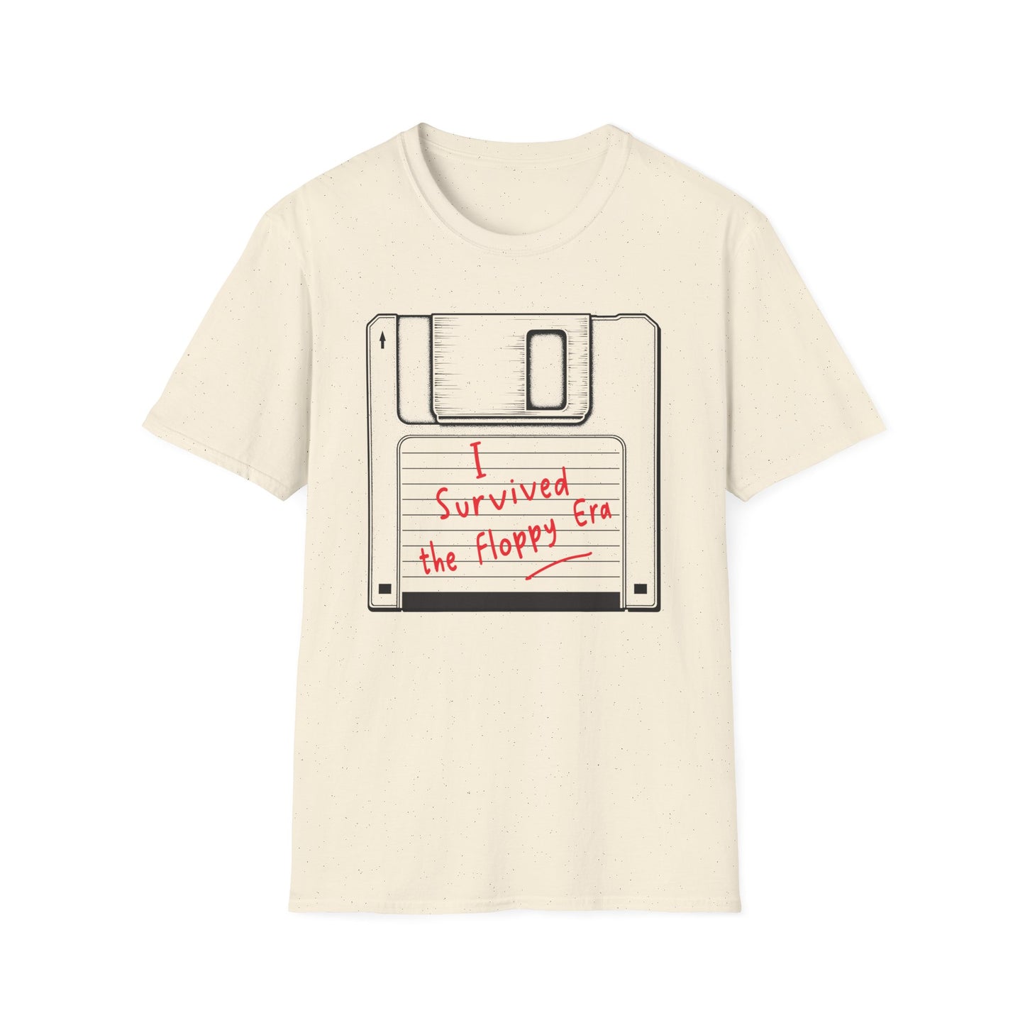 I Survived The Floppy Era Tee