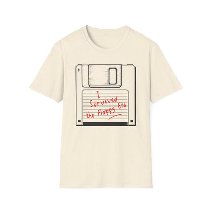 I Survived The Floppy Era Tee