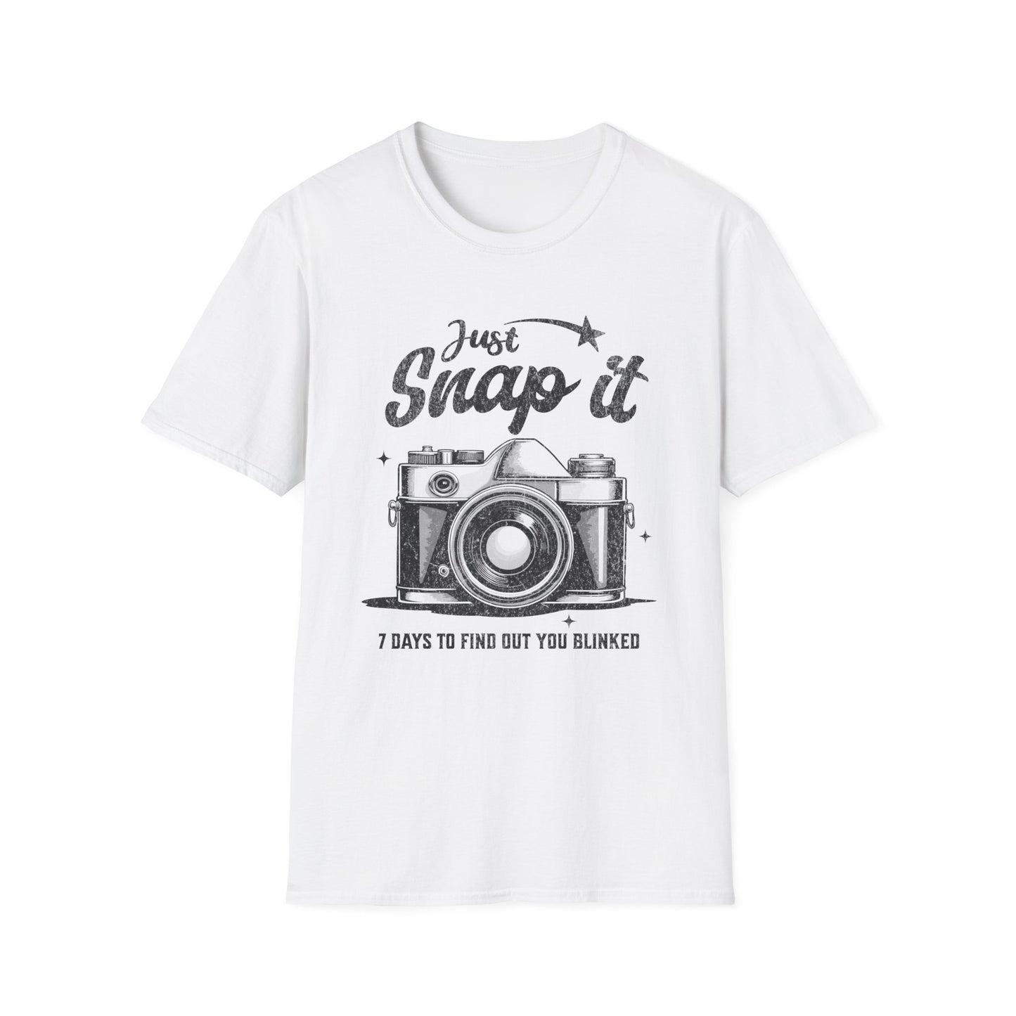 Just Snap It Film Camera Tee