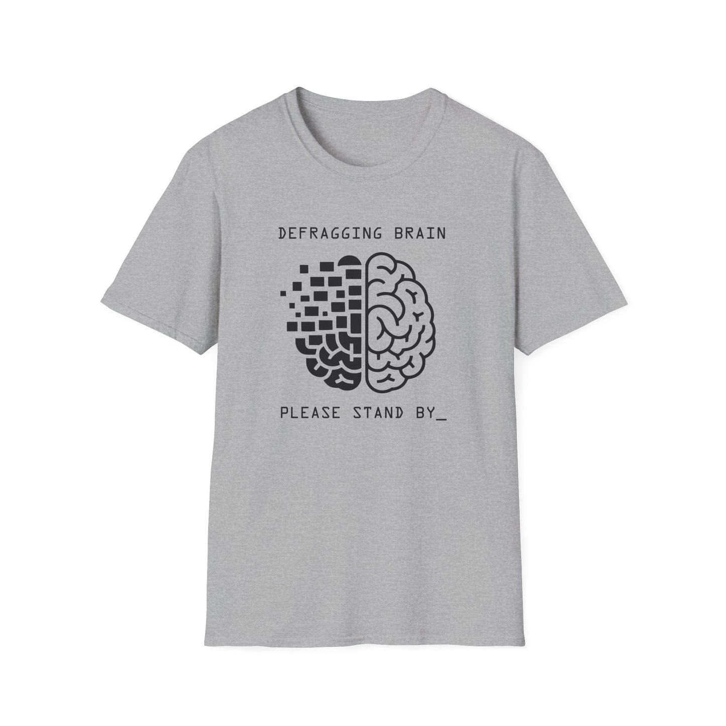 Defragging Brain Tee
