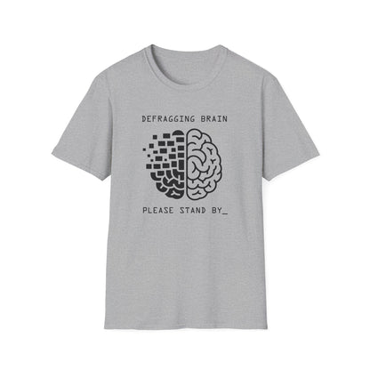 Defragging Brain Tee