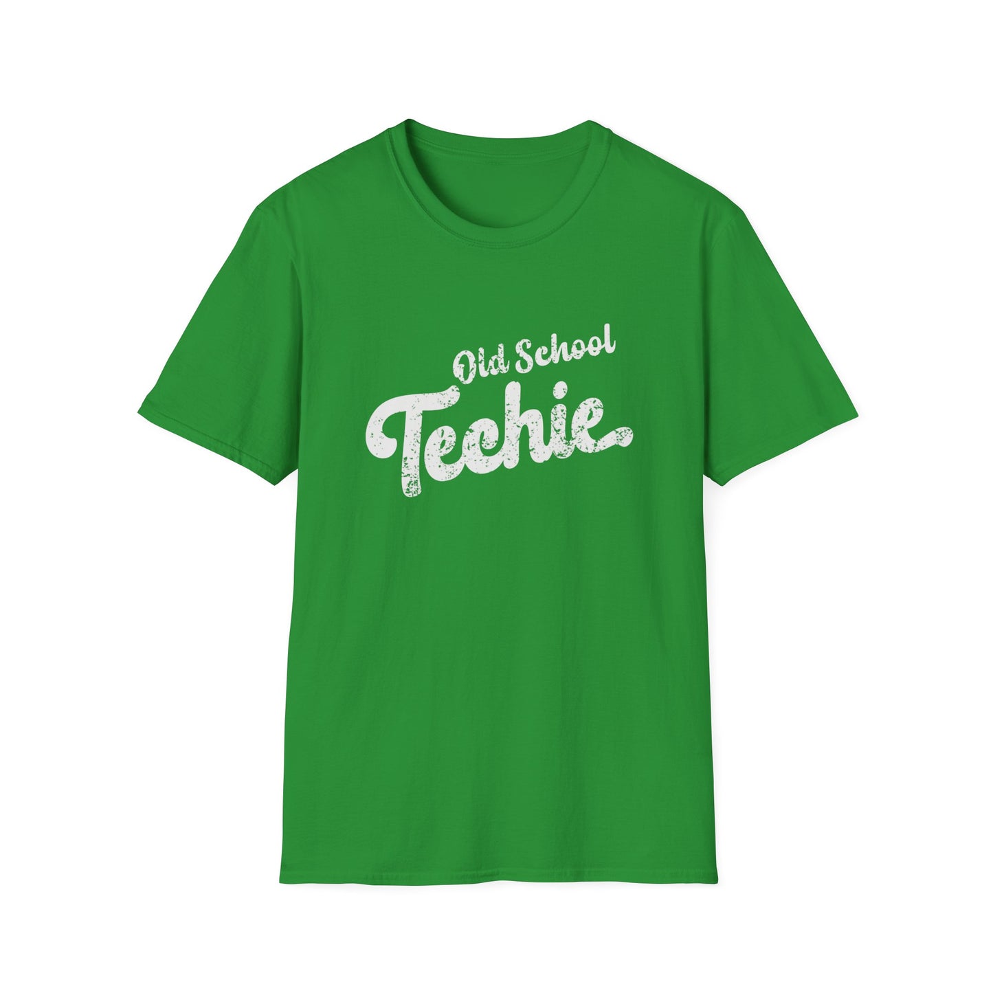 Old School Techie Tee