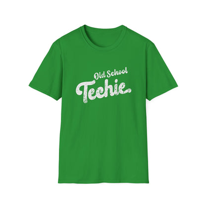 Old School Techie Tee