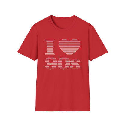 I Heart 90s ASCII Art Tee