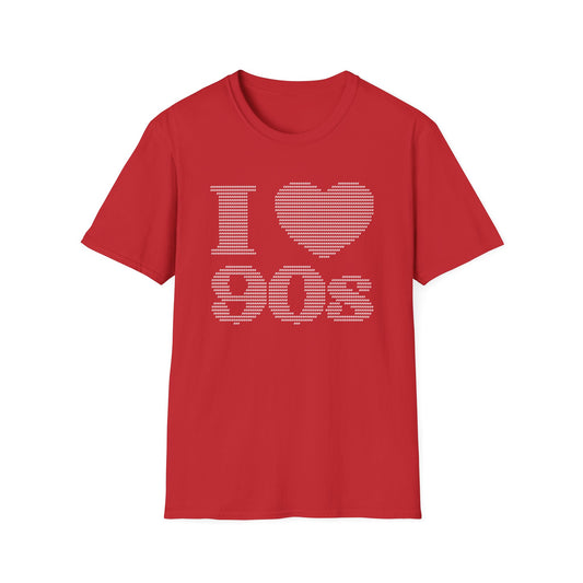 I Heart 90s ASCII Art Tee
