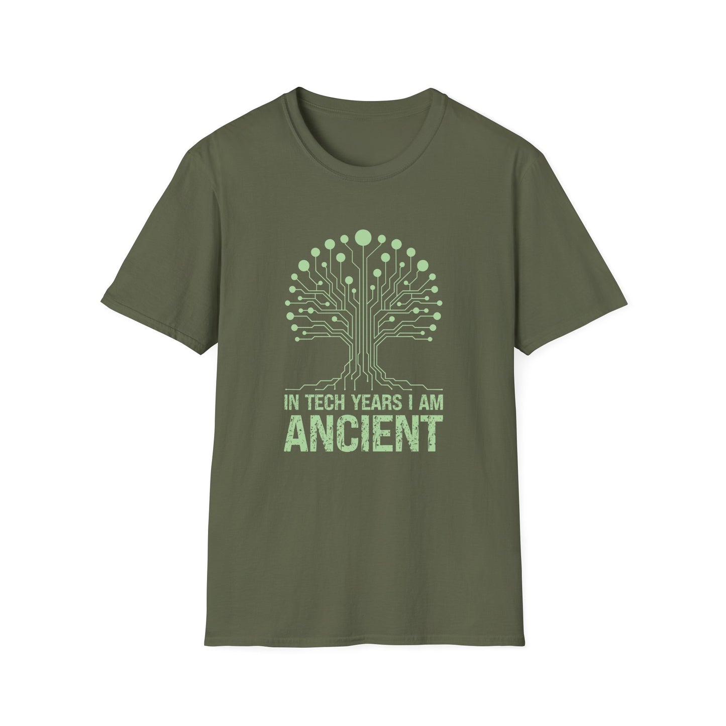 In Tech Years I Am Ancient Tee