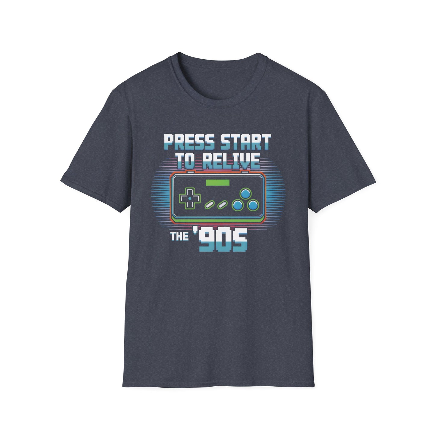 Relive The 90s Retro Game Tee