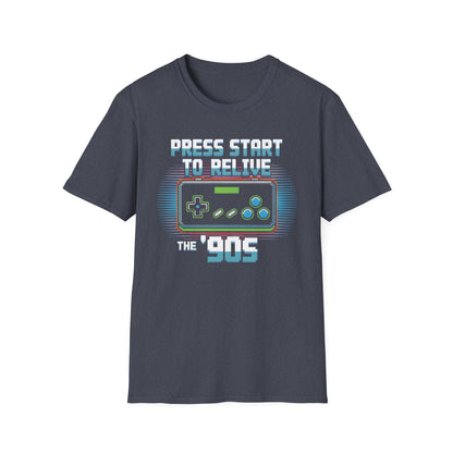 Relive The 90s Retro Game Tee