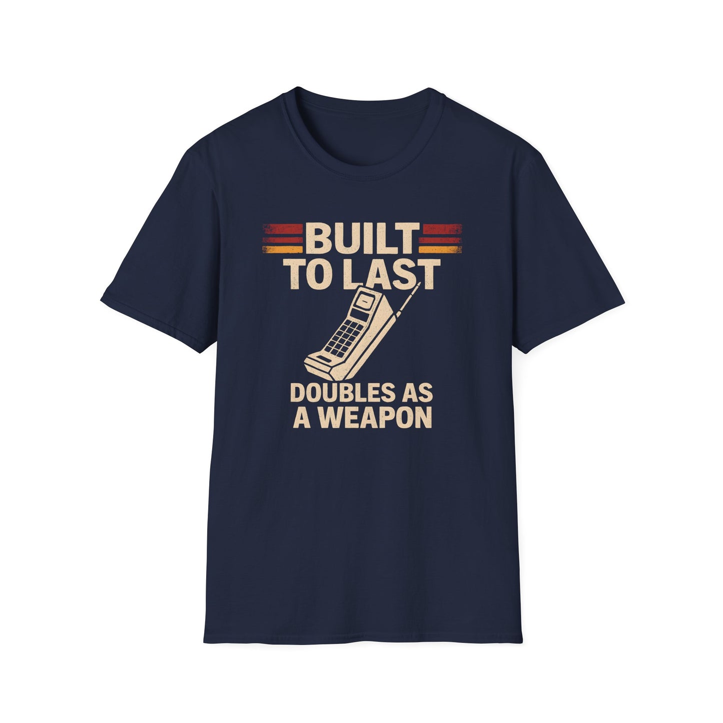 Brick Phone Weapon Tee