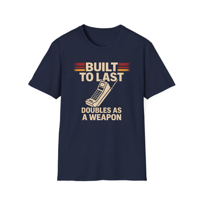 Brick Phone Weapon Tee
