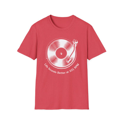 Sounds Better At 33 RPM Vinyl Tee