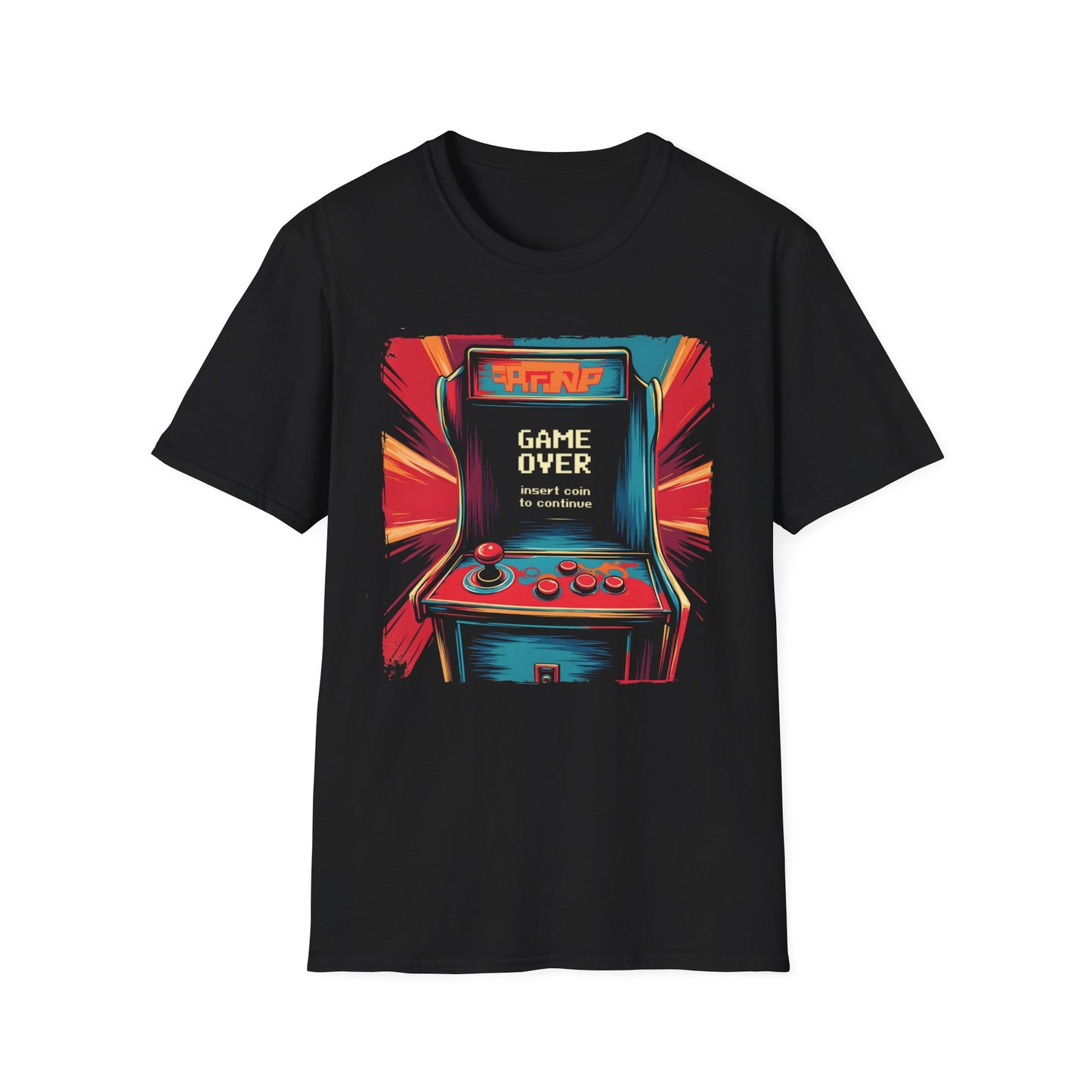 Arcade Game Pop Art Tee