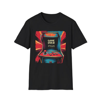 Arcade Game Pop Art Tee