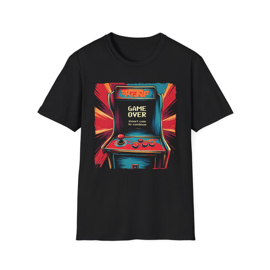 Arcade Game Pop Art Tee